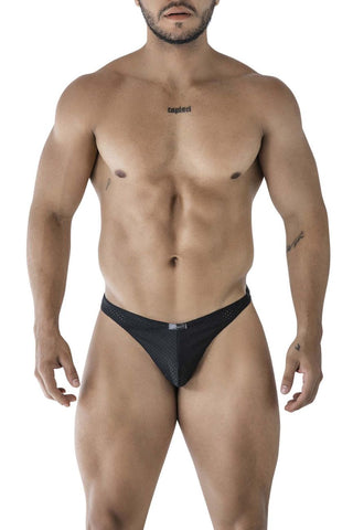 CandyMan 99812 Mesh Briefs Color Black