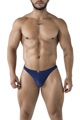 CandyMan 99812 Mesh Briefs Color Black