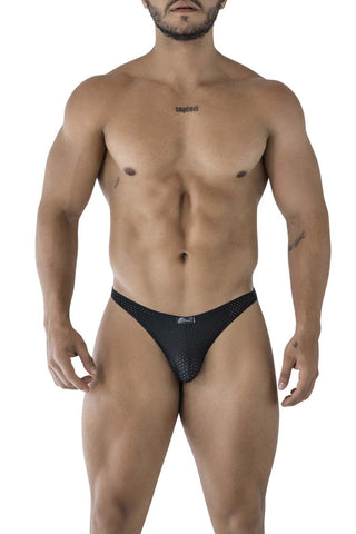 CandyMan 99812 Mesh Briefs Color Black
