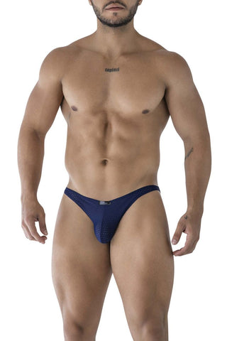 CandyMan 99812 Mesh Briefs Color Black