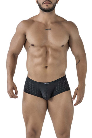 CandyMan 99812 Mesh Briefs Color Black