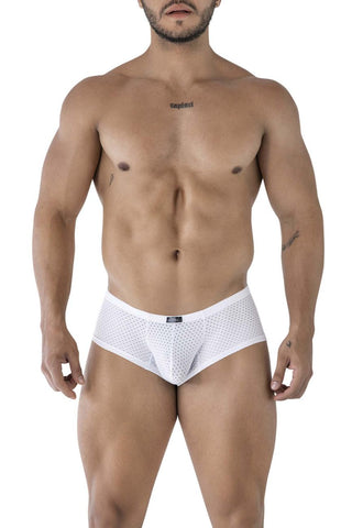 CandyMan 99812 Mesh Briefs Color Black