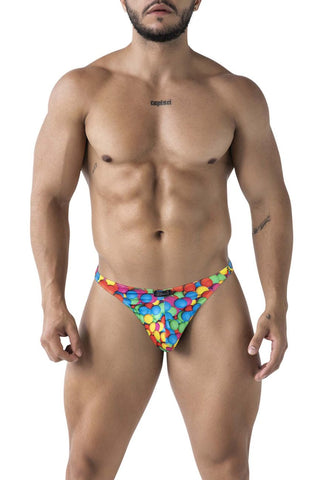 CandyMan 99812 Mesh Briefs Color Black