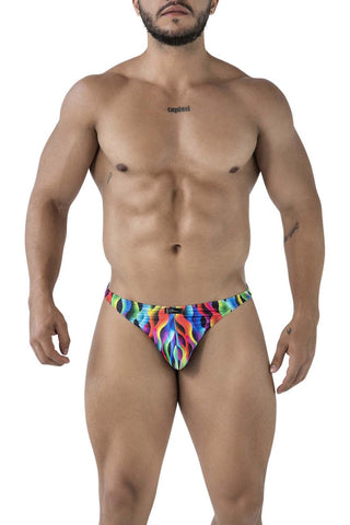 CandyMan 99812 Mesh Briefs Color Black