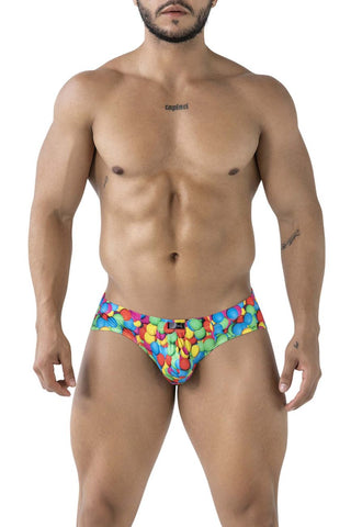 CandyMan 99812 Mesh Briefs Color Black