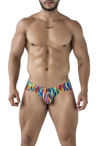 CandyMan 99812 Mesh Briefs Color Black