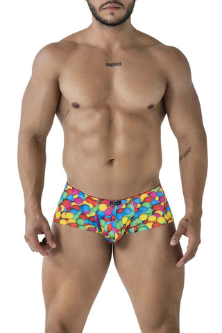 CandyMan 99812 Mesh Briefs Color Black