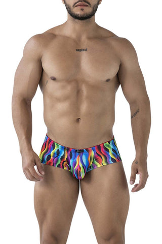 CandyMan 99812 Mesh Briefs Color Black