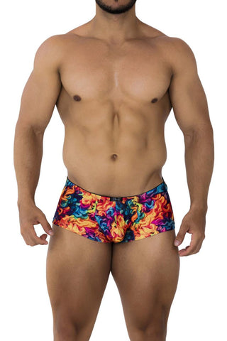 Xtremen 91082 Microfiber Pride Bikini Color Red