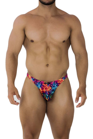 Papi UMPA049 2PK Microflex Jockstrap Color Charcoal-Graphic