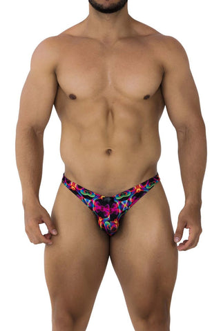 Xtremen 91091 Frice Microfiber Thongs Color Black