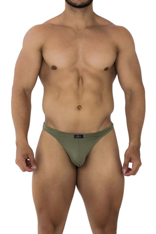 Xtremen 91031-3 3PK Piping Thongs Color Jasper Gray