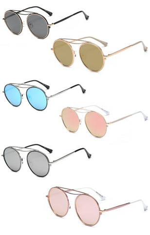 Retro Narrow Cat Eye Fashion Sunglasses