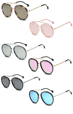Classic Round Fashion Sunglasses