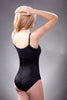 Vedette 105 Lea Bodysuit in Bikini Color Black
