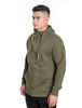 MEN'S  ZIPPER FLEECE HOODIE
