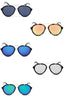 Retro Round Brow Bar Fashion Sunglasses