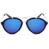 Retro Round Brow Bar Fashion Sunglasses