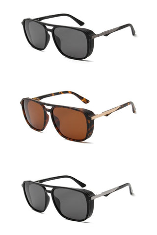 Alice Shoal 1011 Providencia Maple Wood Sunglasses Polarized Lenses Color Black