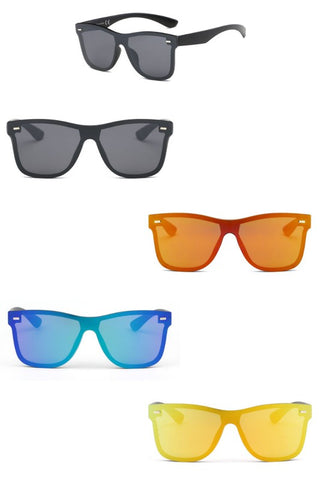 Unisex Aviator Fashion Sunglasses