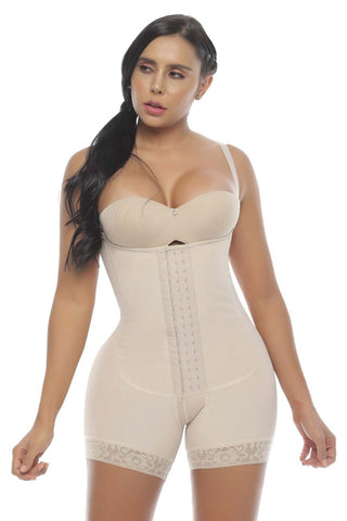 Vedette 936 Ariana High Back Wide Strap Shapewear Color Nude
