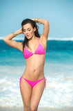 Mapale 6728 Two Piece Swimsuit Color Pink