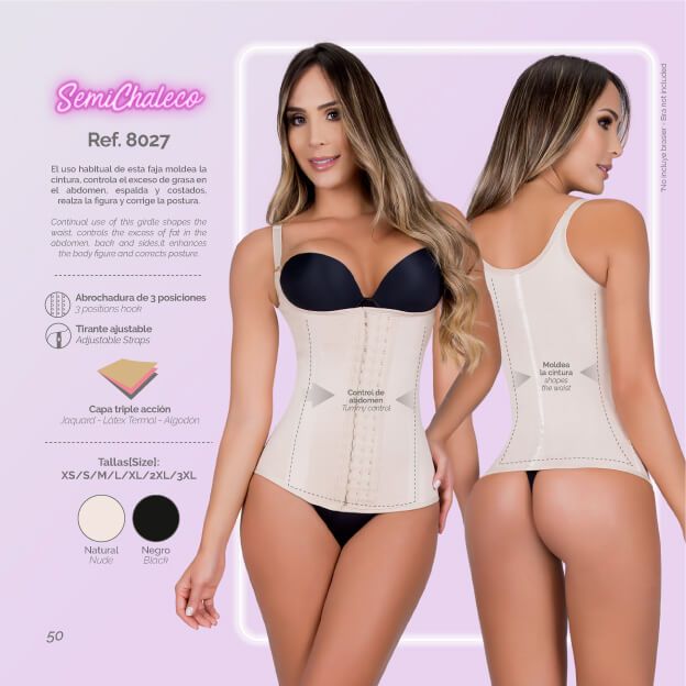 Moldeate 8027 Body Shaper Color Nude