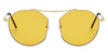 Round Geometric Fashion Sunglasses