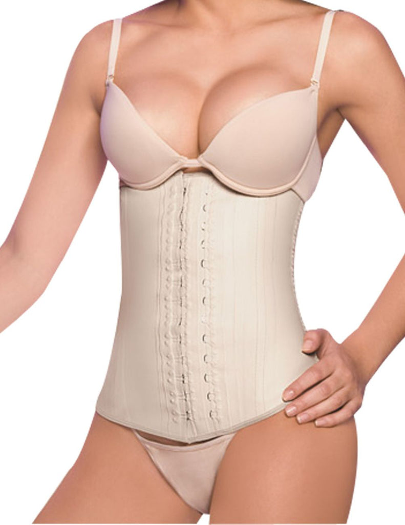 Ann Chery 2025 Latex Girdle Body Shaper Color Beige –