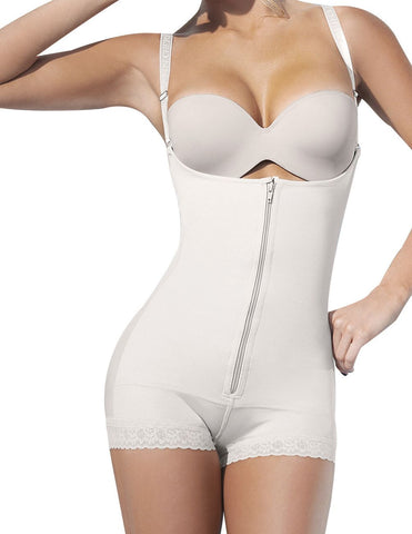 Ann Chery 4013 Latex Shirly Strapless Shapewear Color Beige