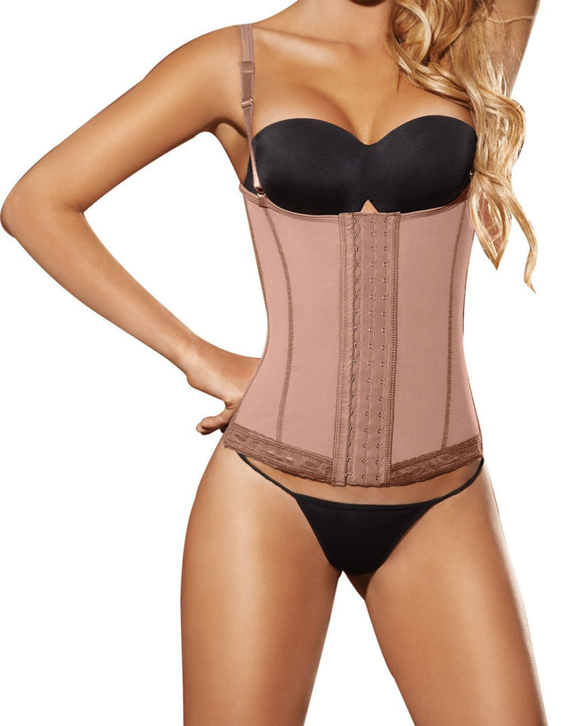 Ann Chery 5173 Powernet Marilyn Shapewear Color Brown –