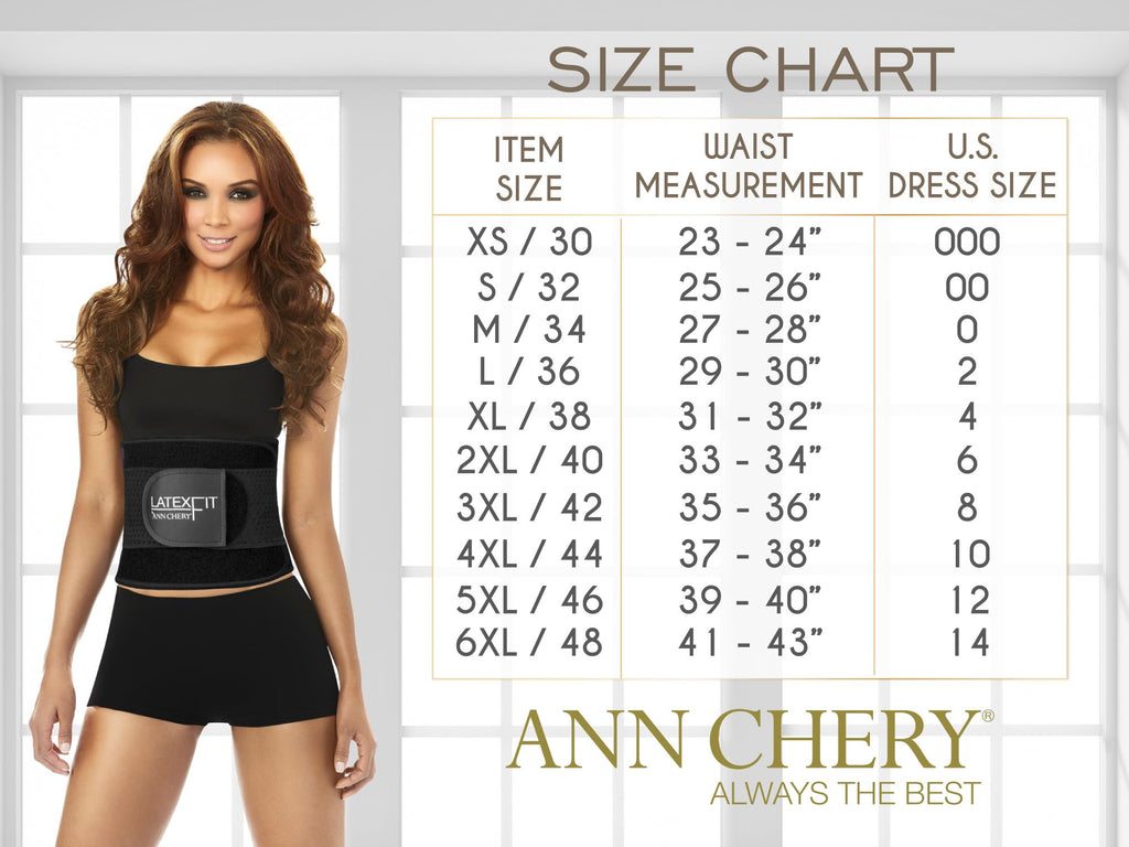 Ann Chery 5150 Post-Surgery Brassiere Color Brown