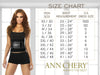 Ann Chery 3010 Powernet Alexa Shapewear-Black-XS
