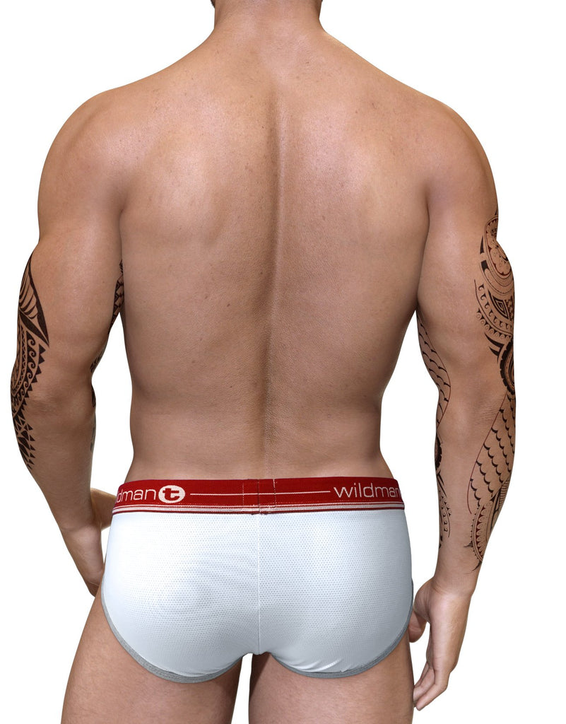 WildmanT Duo Big Boy Pouch Brief Red