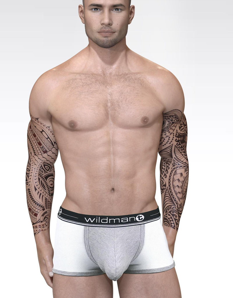 WildmanT Duo Big Boy Pouch Boxer Brief