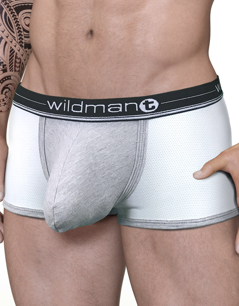 WildmanT Duo Big Boy Pouch Boxer Brief