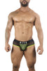BiteWear BW2023101 Discreet Apricot Jockstrap Color Green
