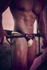 BiteWear BW2023108 Tuxedo Banana Jockstrap Color Green