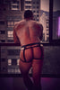 BiteWear BW2023108 Tuxedo Banana Jockstrap Color Green