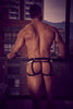 BiteWear BW2023108 Tuxedo Banana Jockstrap Color Green