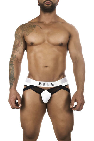 Papi UMPA049 2PK Microflex Jockstrap Color Charcoal-Leopard