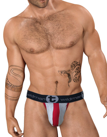 Private Structure BAUX4186 Athlete Mini Briefs Color Black