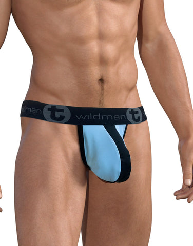 Wildmant WT14B Ball Lifter Jockstrap Color Black