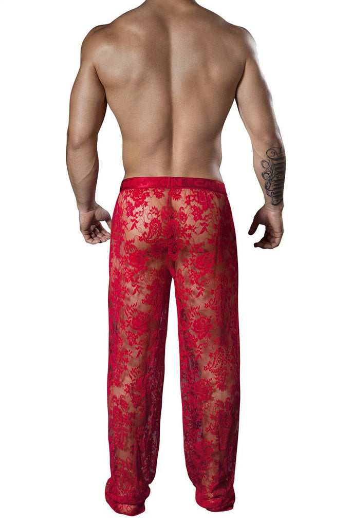 CandyMan 99234 Pants Color Red