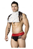 CandyMan 99291 Vampire Costume Outfit Color Multi-colored