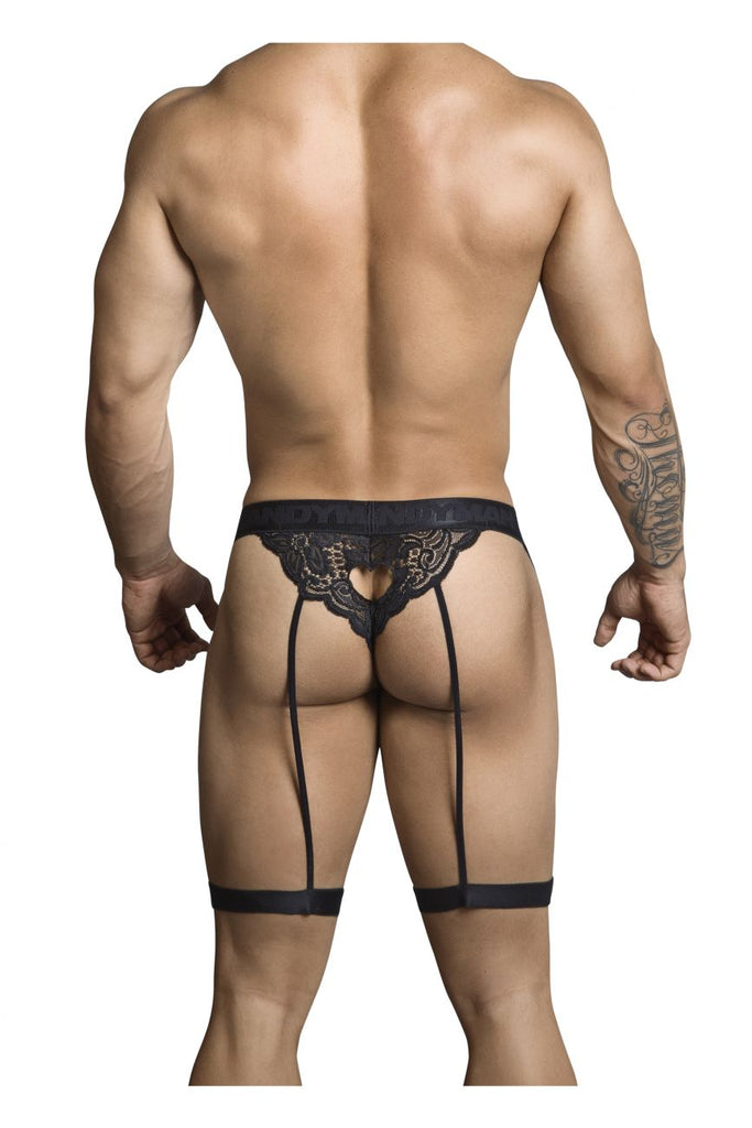 99310 Thongs Color Black