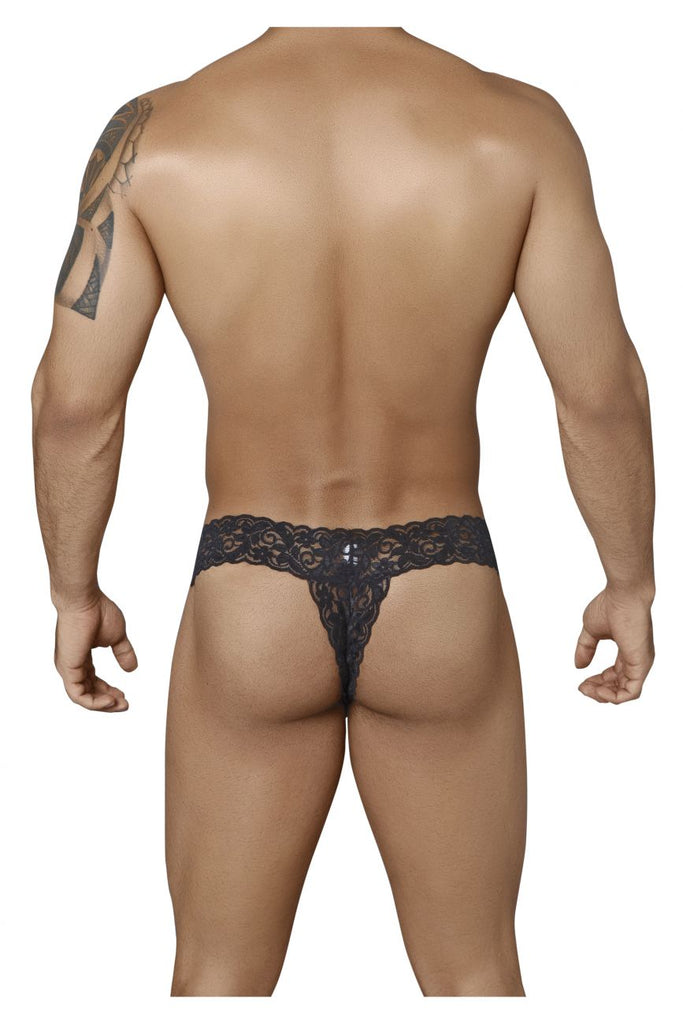 99315 Peek a Boo Thongs Color Black