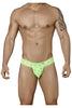 99315 Peek a Boo Thongs Color Green