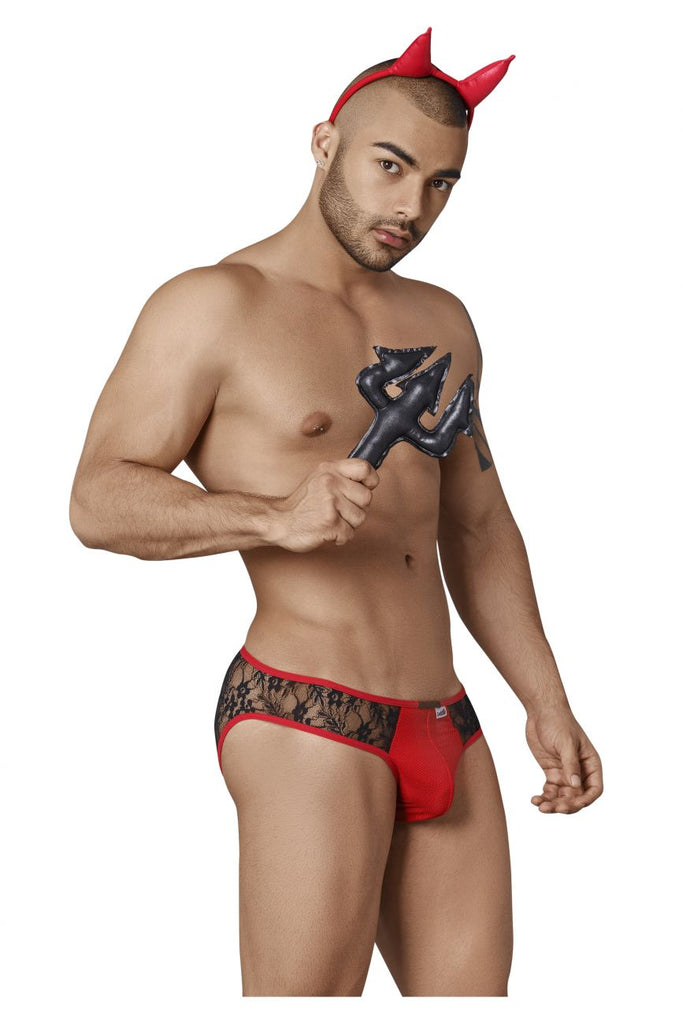 Mens sexy discount devil costume