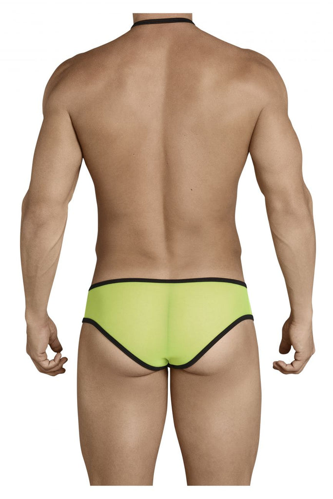 CandyMan 99365 Briefs Color Yellow-Black